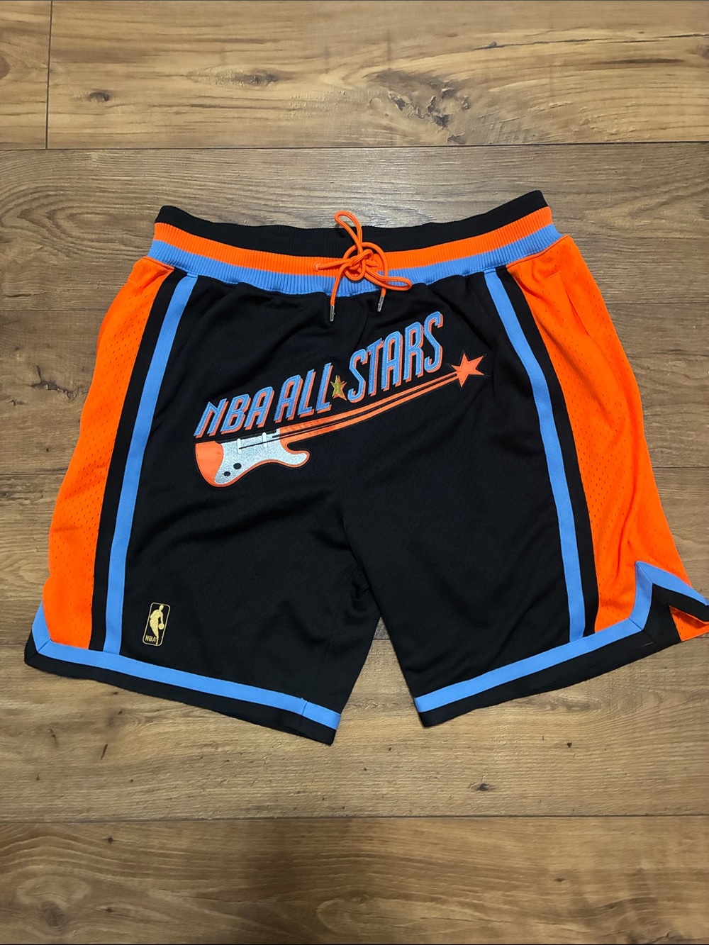 Mitchell & Ness x Just Don 1997 NBA All-Star Game shorts size XL new